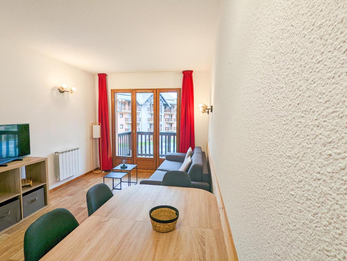 Appartement 2/4 Pers, Residence 4* Les Hauts De Valmeinier, Centre Station Exterior photo