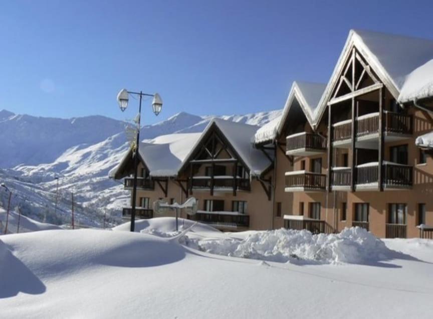 Appartement 2/4 Pers, Residence 4* Les Hauts De Valmeinier, Centre Station Exterior photo