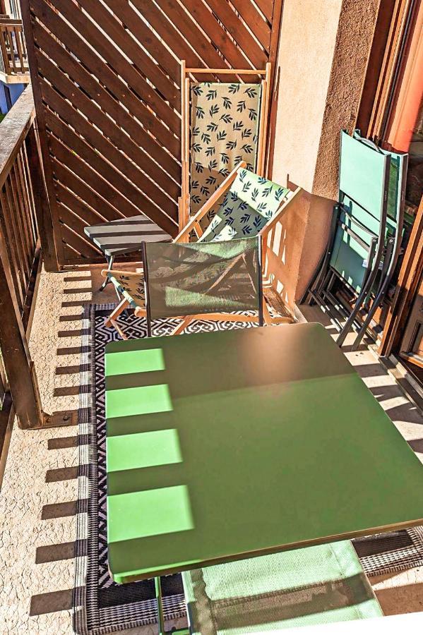 Appartement 2/4 Pers, Residence 4* Les Hauts De Valmeinier, Centre Station Exterior photo